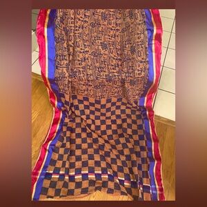Beautiful cotton indian/Pakistani worli print saree